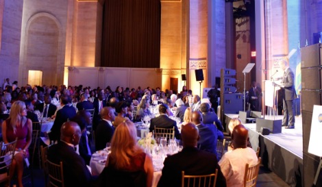 NEW YORK, NY - SEPTEMBER 20: View of the atmosphere during the Africa-America Institute's 2016 Annual Awards Gala at Cipriani 25 Broadway on September 20, 2016 in New York City. (Photo by Thos Robinson/Getty Images for Africa-America Institute)